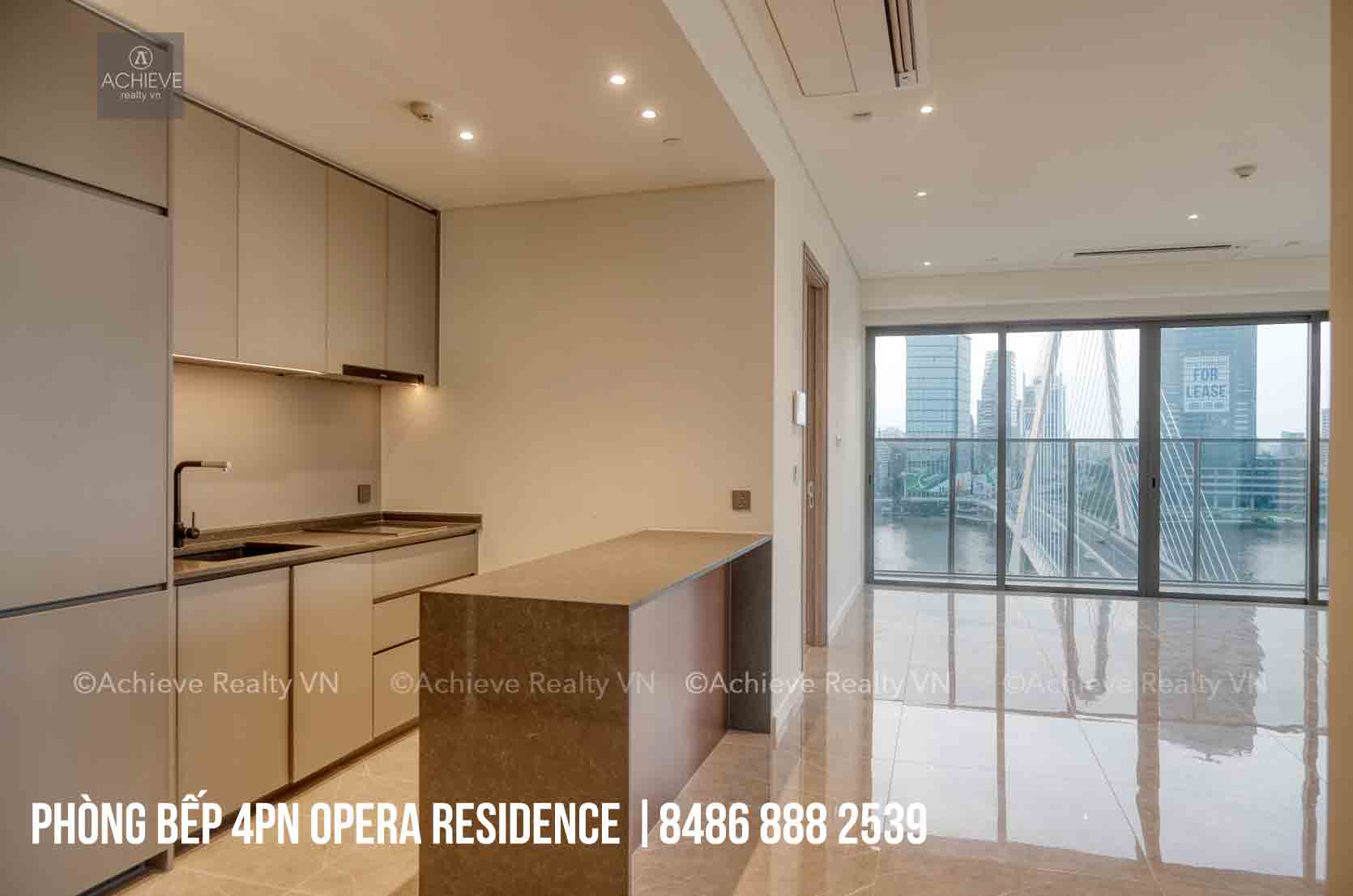 Bán 4 Phòng Ngủ Opera Residence Metropole | View sông Sài Gòn | Suất người nước ngoài SPA