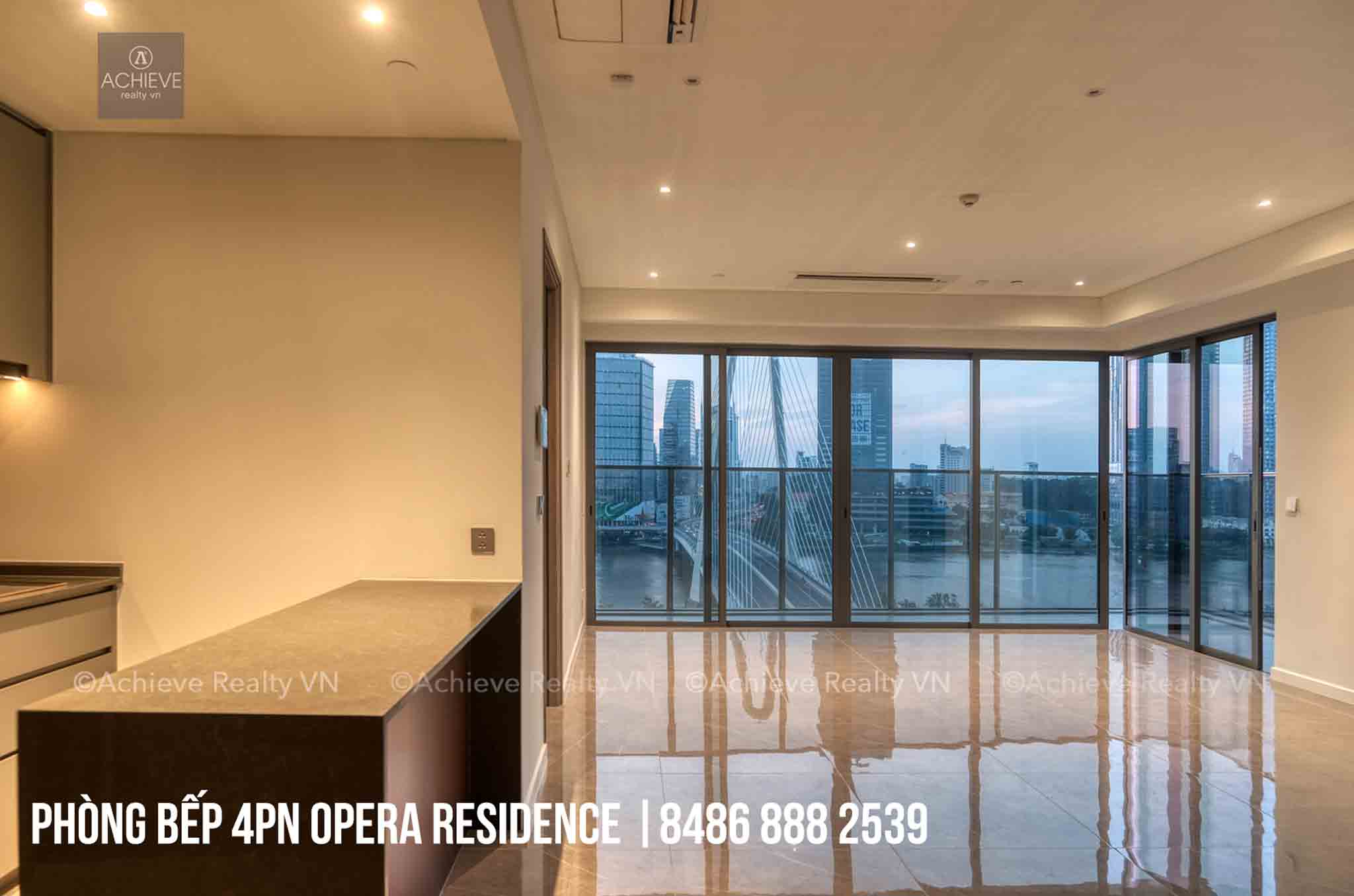Bán 4 Phòng Ngủ Opera Residence Metropole | View sông Sài Gòn | Suất người nước ngoài SPA