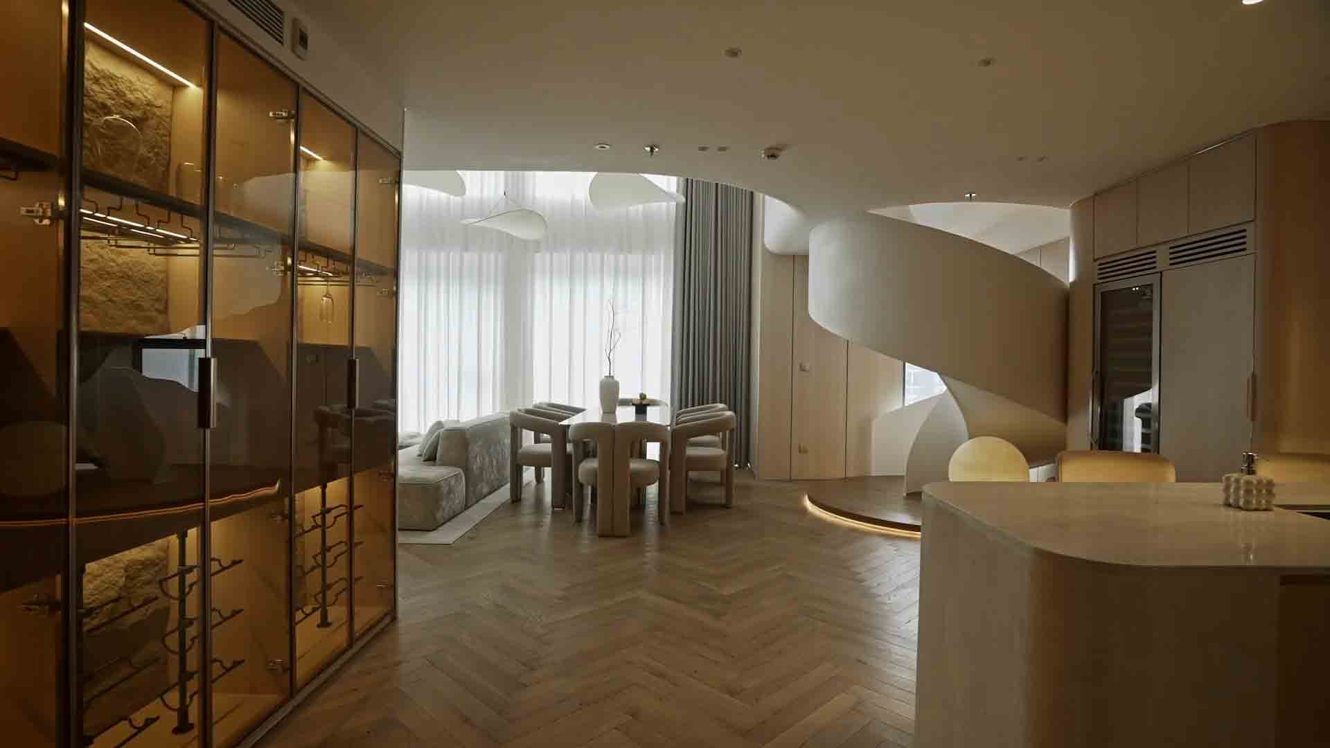 Bán Penthouse Crest Residence Metropole Thủ Thiêm | Đầy đủ nội thất 55 Tỷ | Suất người nước ngoài SPA