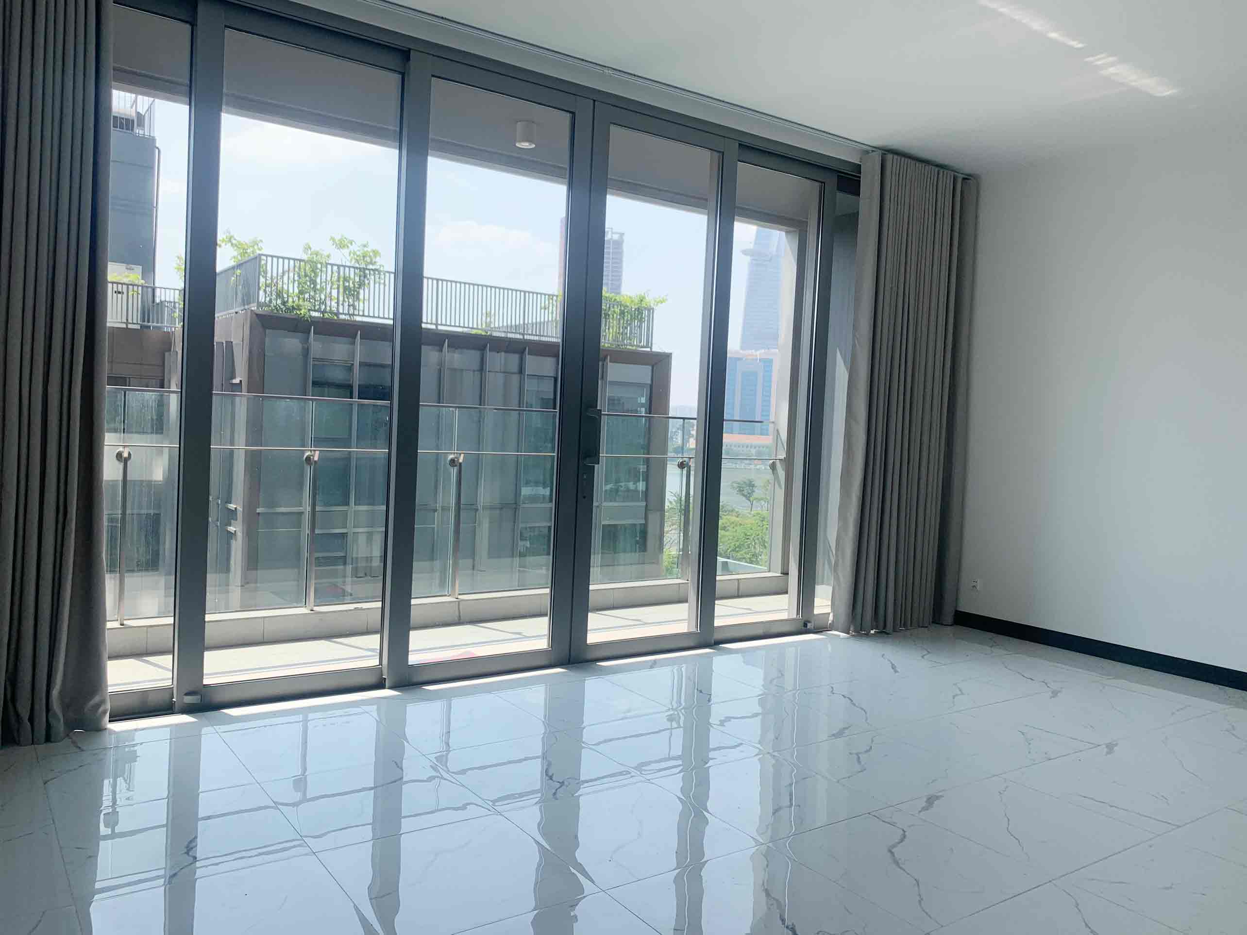 Bán 3 phòng ngủ Empire City Tilia 127m2 view trực diện sông đẹp nhất