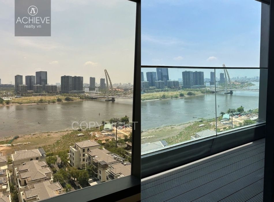 Bán Căn hộ 1 Phòng Ngủ Grand Marina Saigon | SEA Tower | Nội thất cơ bản | JW Marriott | Q648270