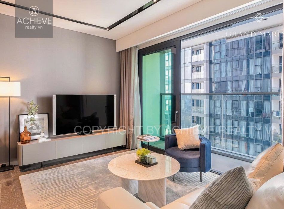 Bán căn hộ 1 PHÒNG NGỦ Grand Marina Saigon, Toà LAKE chỉ 25 TỶ | Diện tích: 63m2 | Marriott quản lý | Q648248