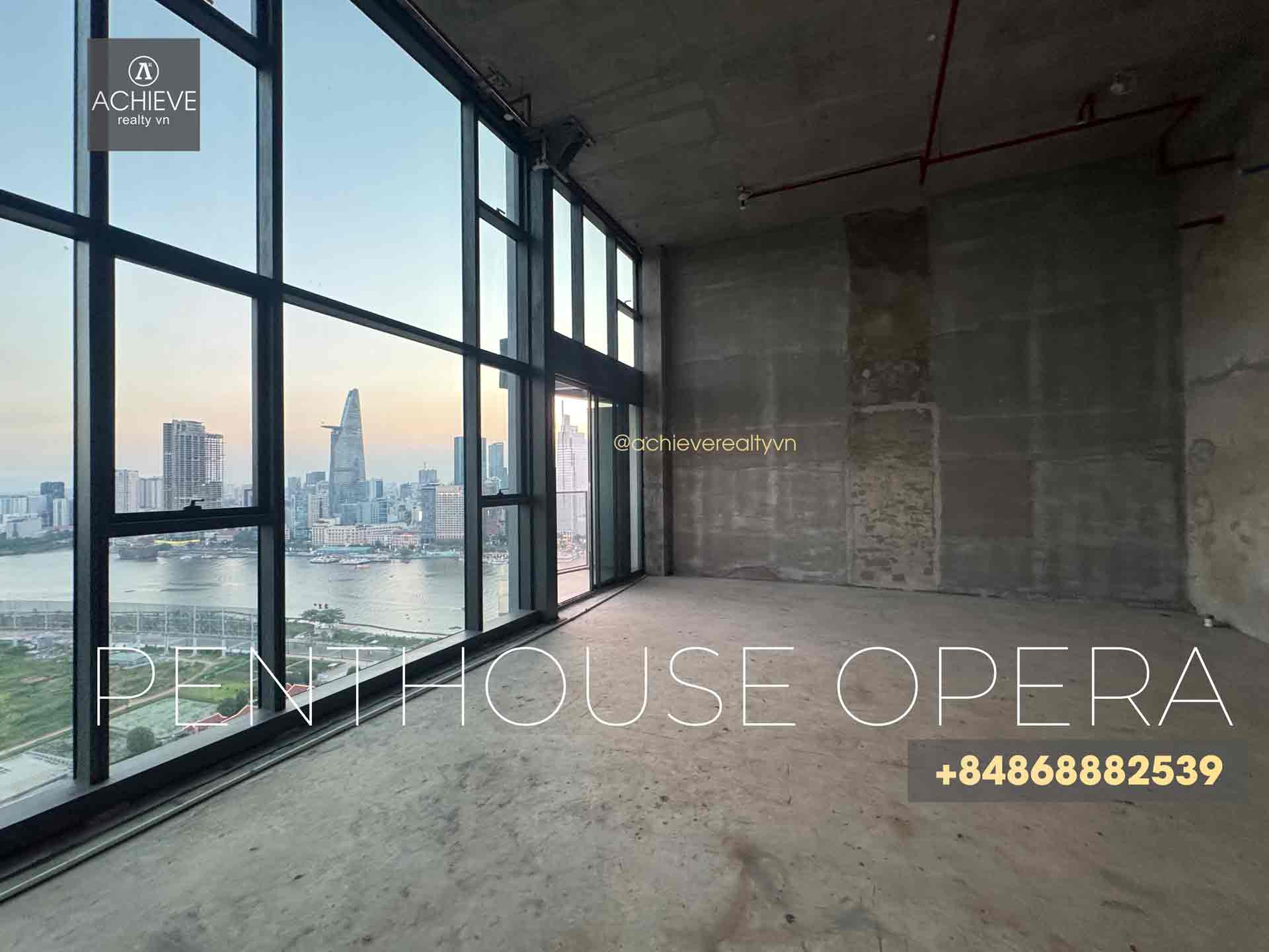 Bán Penthouse Opera Residences trực diện sông Sài Gòn | Penthouse The Metropole Thủ Thiêm |Q538264