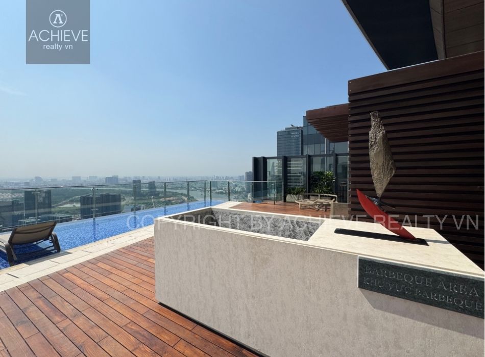 For Rent: 1 Bedroom Grand Marina Saigon | 63m2 | Fully furnished | JW Marriott Management | Q648264