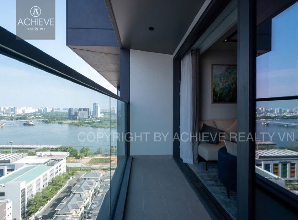 Cho thuê 1 Phòng Ngủ Grand Marina Saigon | Toà Lake | Nội thất đầy đủ | 63m2 | Q648248