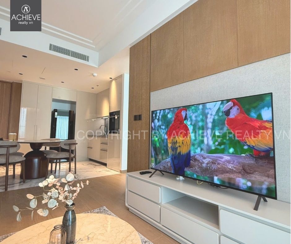 For Rent: 1 Bedroom Lake Tower | Grand Marina Saigon | Fully furnished | Q648287