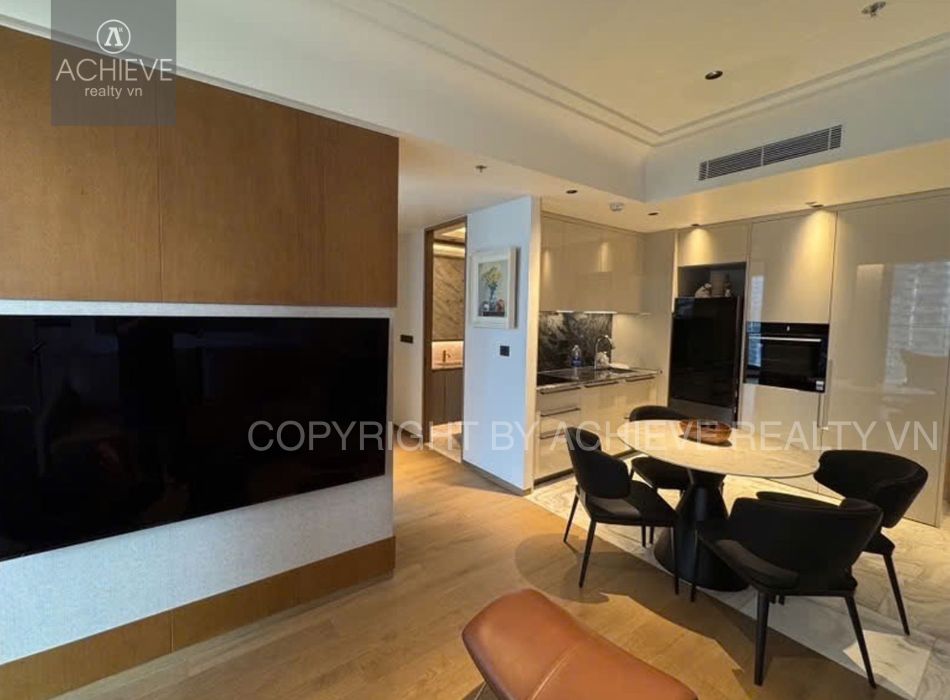 For Rent: 2 Bedrooms Lake Tower | Grand Marina Saigon | Fully furnished | 90m2 | Q648239