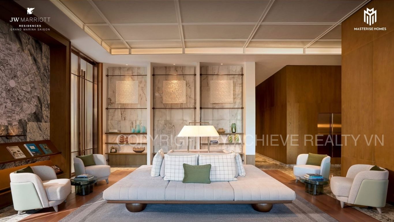 Cho thuê 2 Phòng Ngủ Toà Sea | Grand Marina Saigon | Nội thất đầy đủ | 90m2 | Q648242