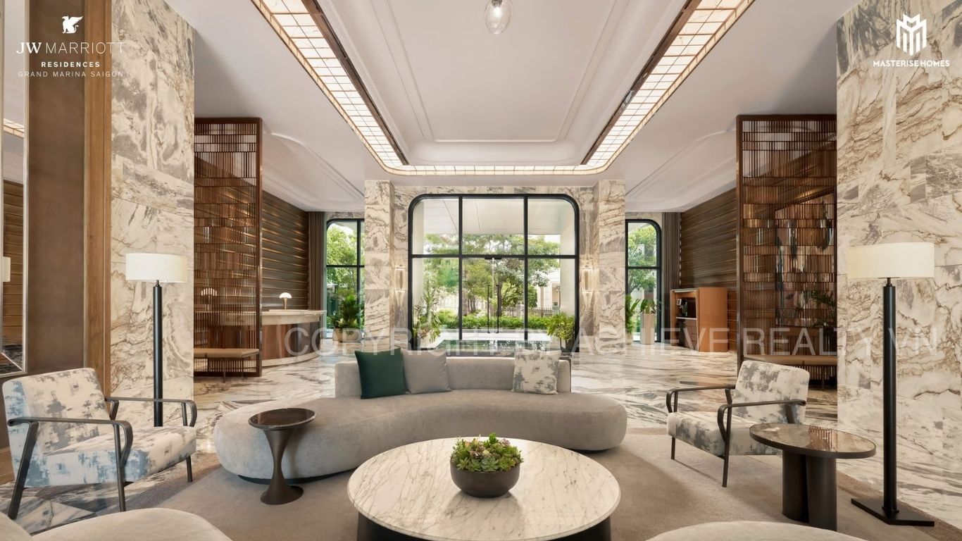 Cho thuê 2 Phòng Ngủ Toà Sea | Grand Marina Saigon | Nội thất đầy đủ | 90m2 | Q648242