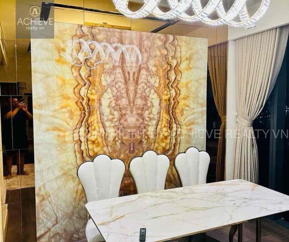 Cho thuê Căn hộ 1 Phòng Ngủ Grand Marina Saigon, Lake Tower | 63m2 | Đầy đủ nội thất | View Sông Sài Gòn | Q648240