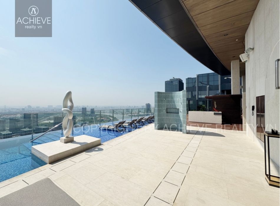 For Rent: 3 Bedroom Apartment Grand Marina Saigon | SEA Tower | 125m2 | Basic furniture | Q647219-R