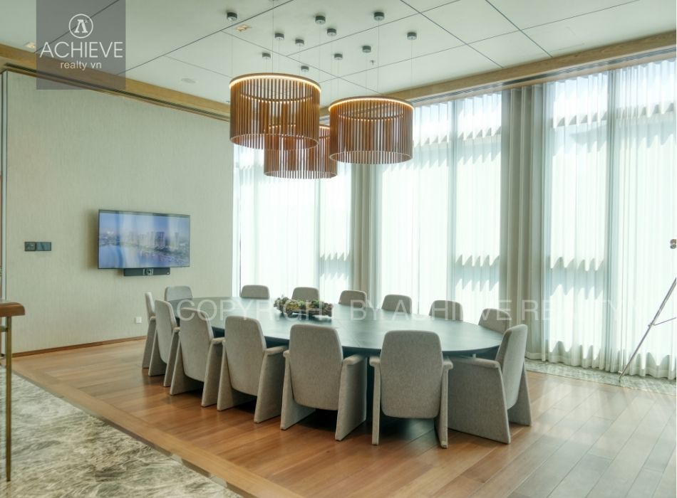 For Rent: 3 Bedroom Apartment Grand Marina Saigon | SEA Tower | 125m2 | Basic furniture | Q647219-R