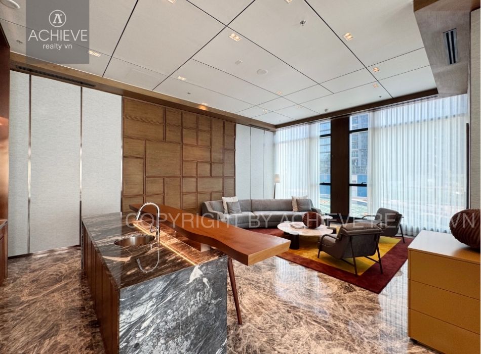 For Rent: 3 Bedroom Apartment Grand Marina Saigon | SEA Tower | 125m2 | Basic furniture | Q647219-R