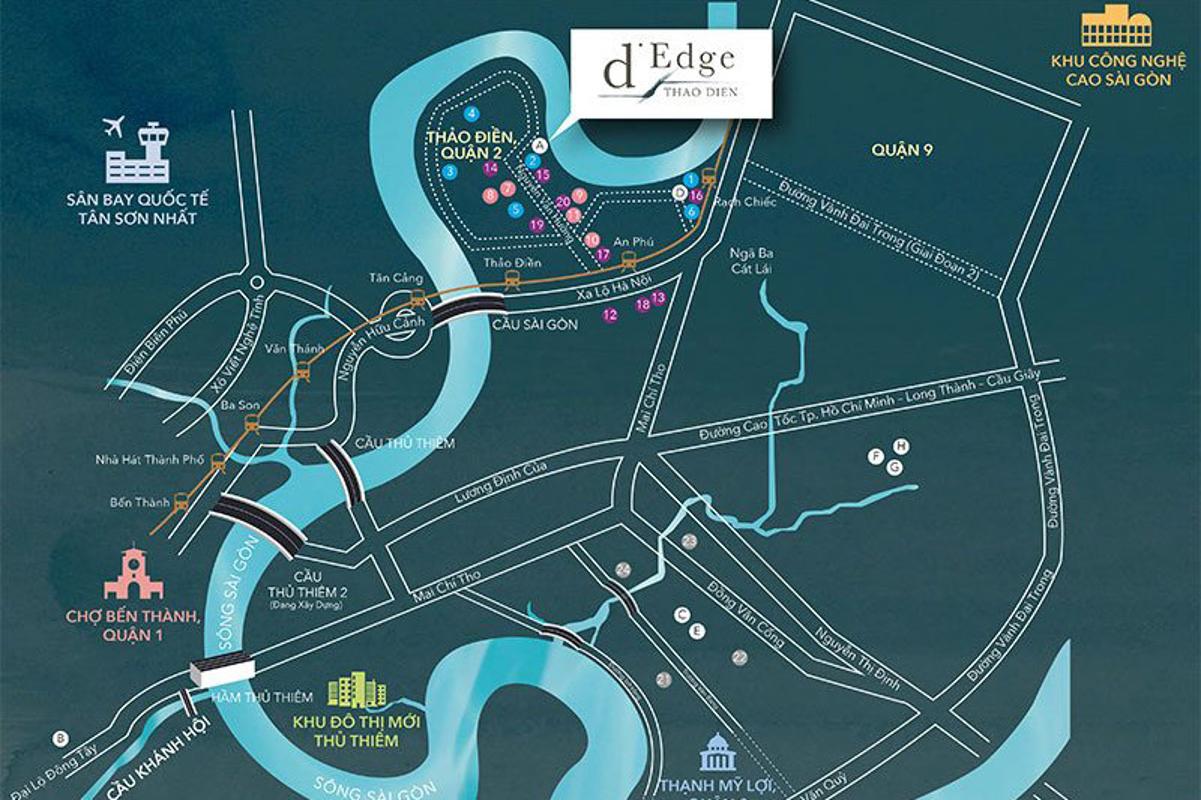 Dự án D'Edge Thảo Điền