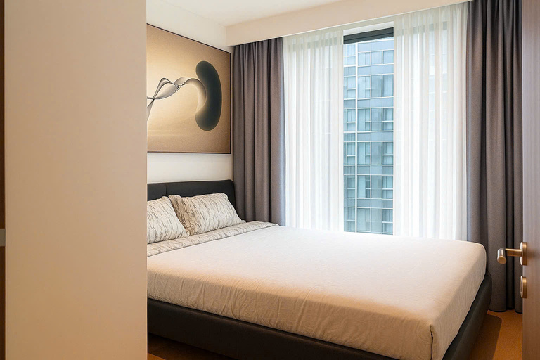 2 Bedroom Apartment for rent at The Crest Residence | Metropole Thu Thiem | Fully furnished | 83.2m2