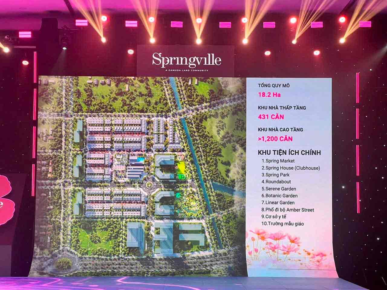 Dự án Spring Ville