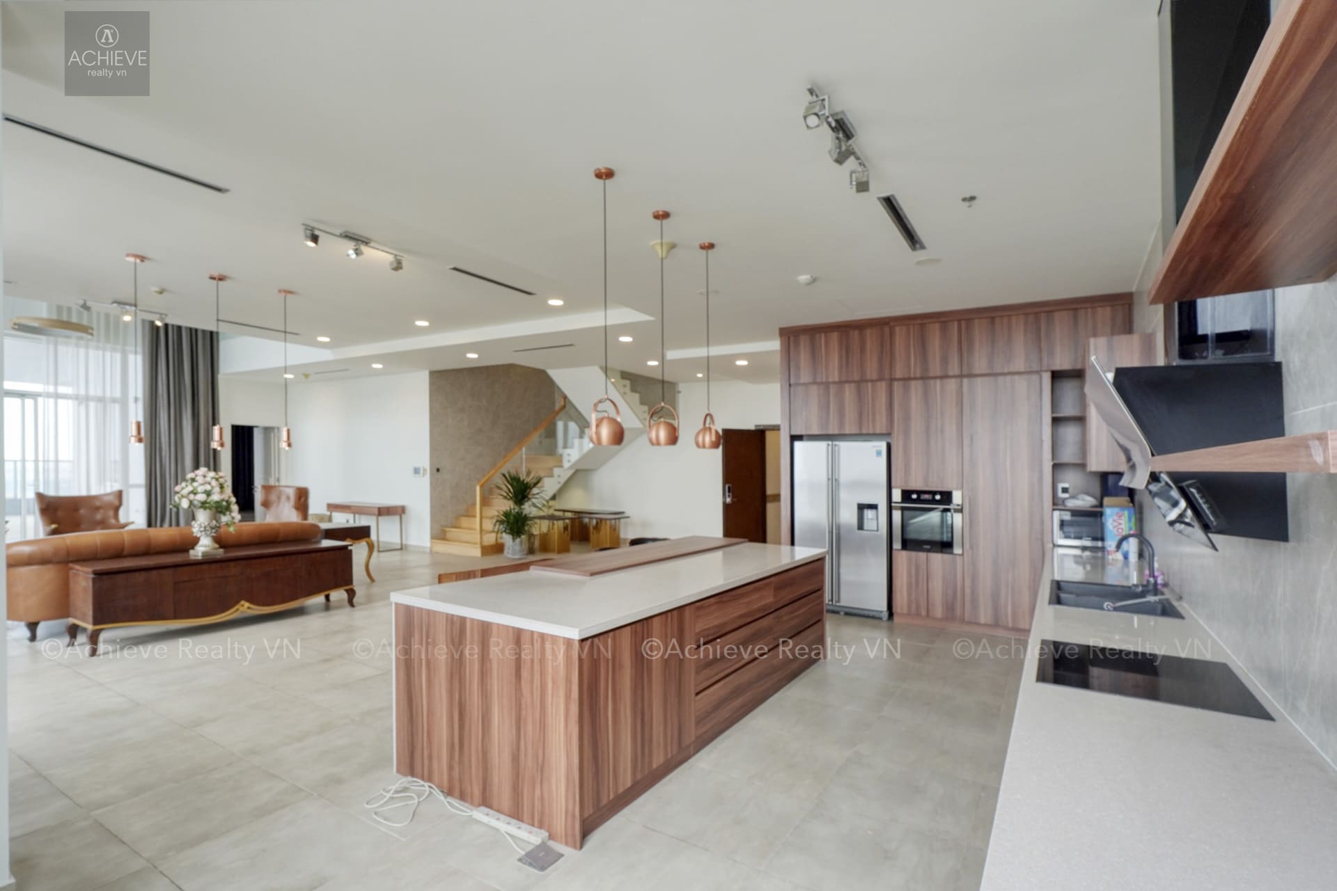 Penthouse Thao Dien Pearl for sale | 451m2 | Pink book | Saigon river view | 65 billion
