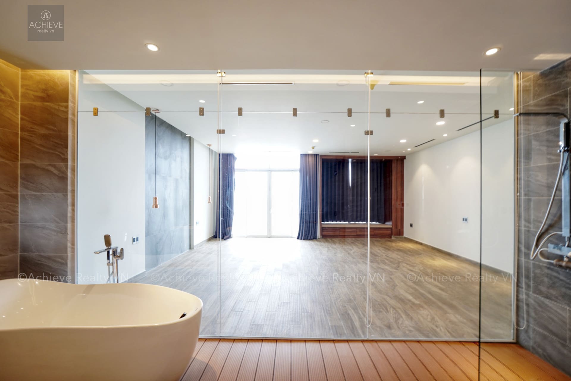 Penthouse Thao Dien Pearl for sale | 451m2 | Pink book | Saigon river view | 65 billion