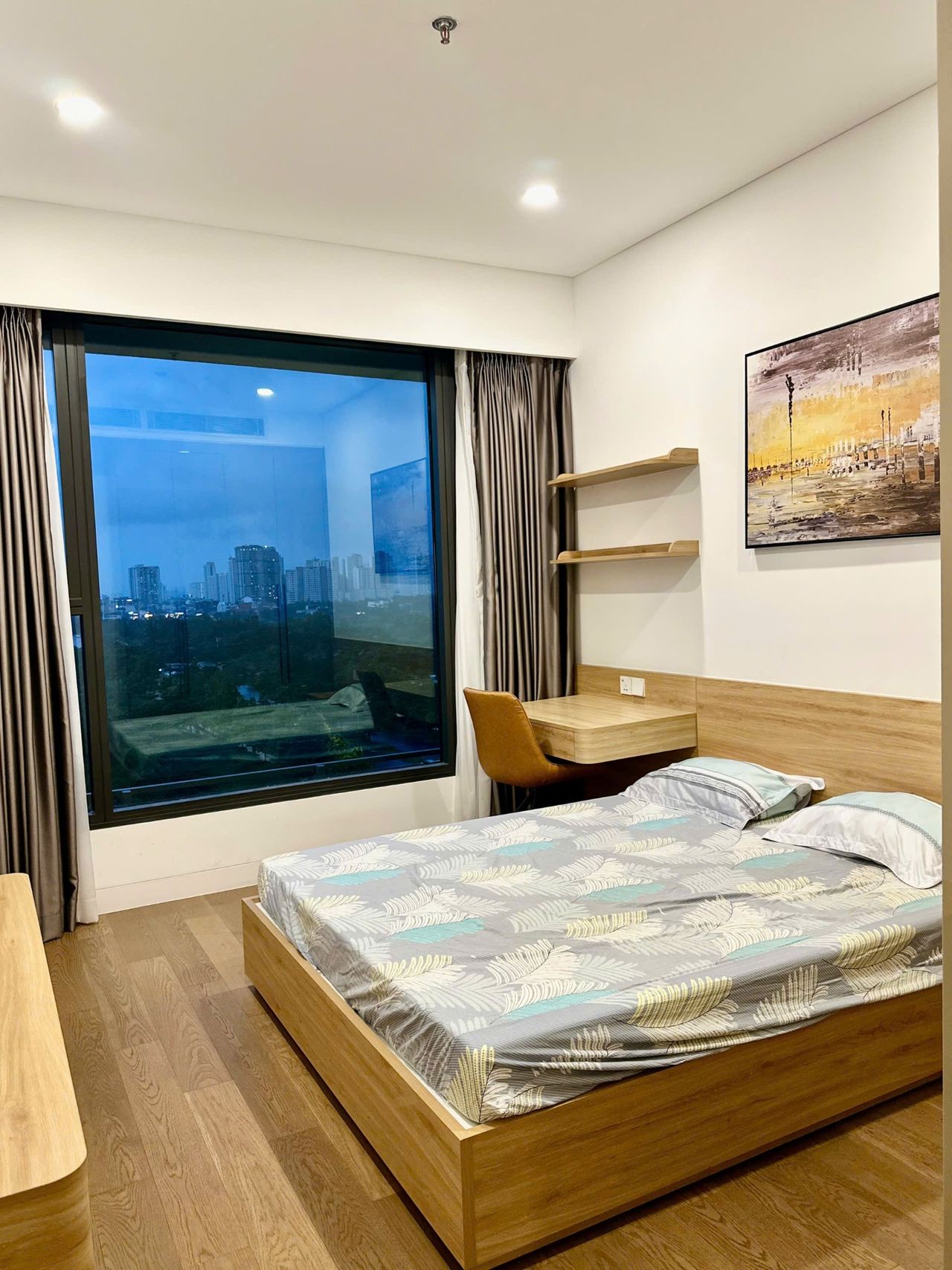 Cho thuê căn hộ 2 Phòng Ngủ | 94 m² | Full Nội Thất | The River Thủ Thiêm