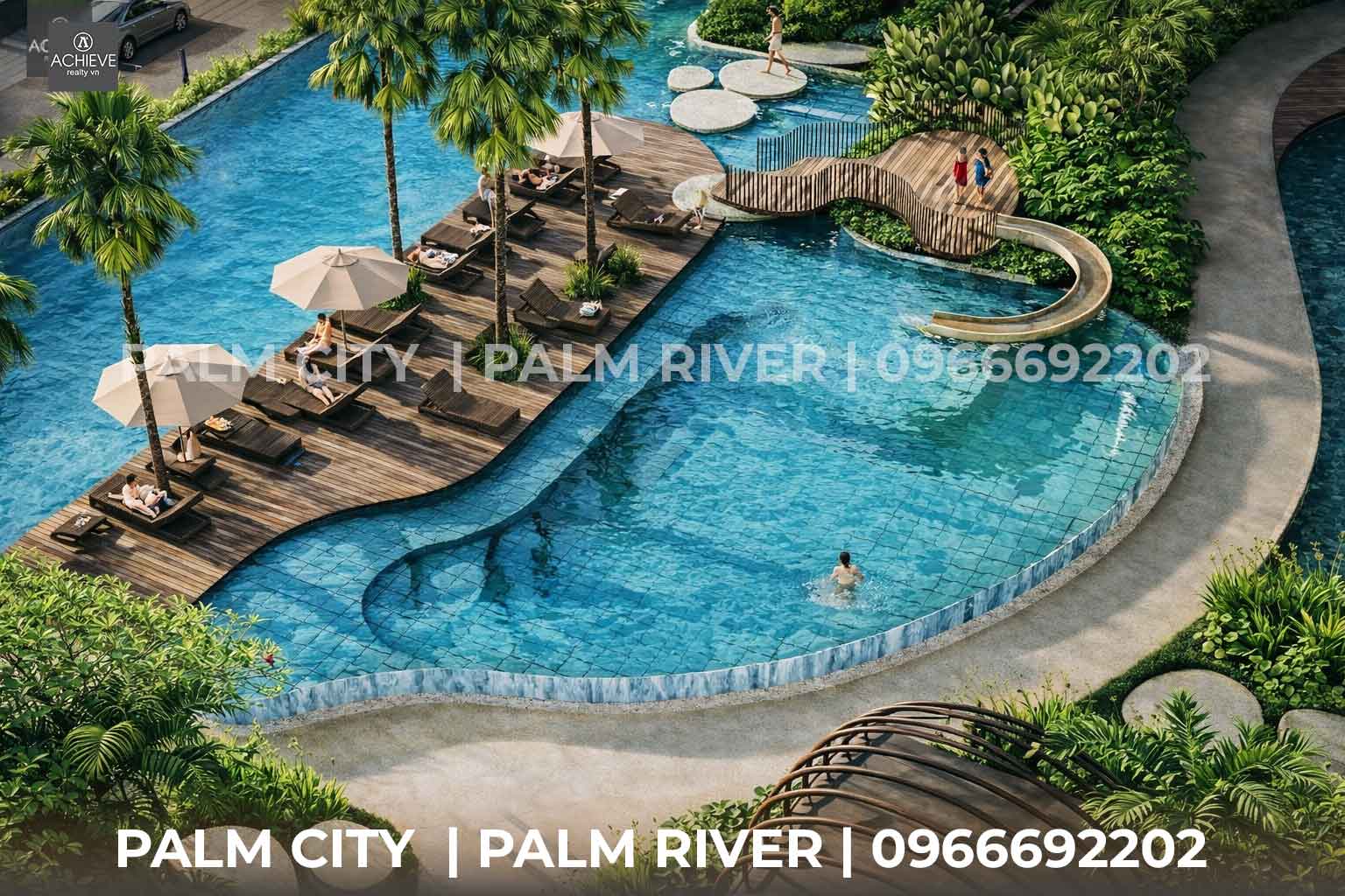 Palm City Project | Palm River | Huong Viet Holdings