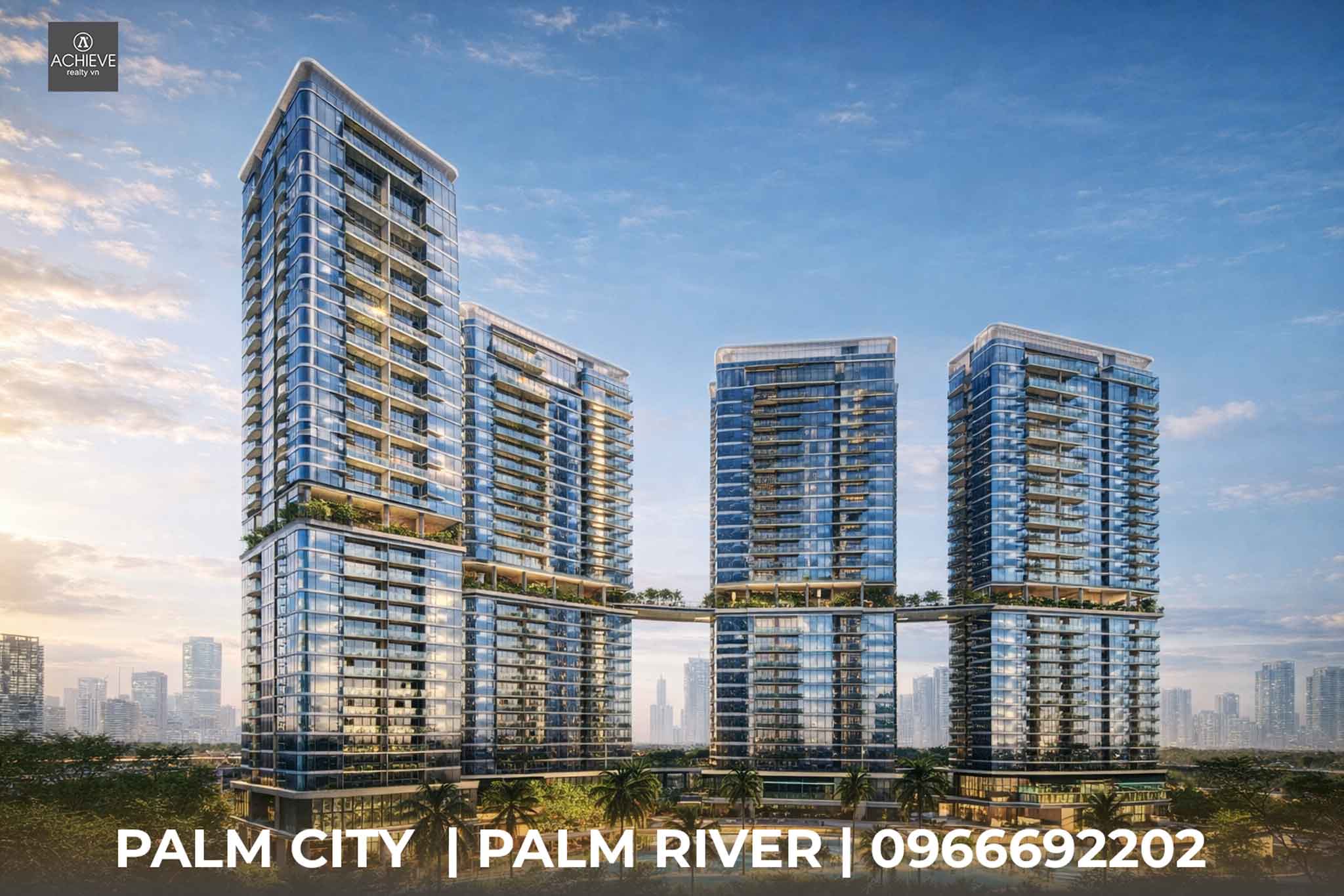 Palm City Project | Palm River | Huong Viet Holdings