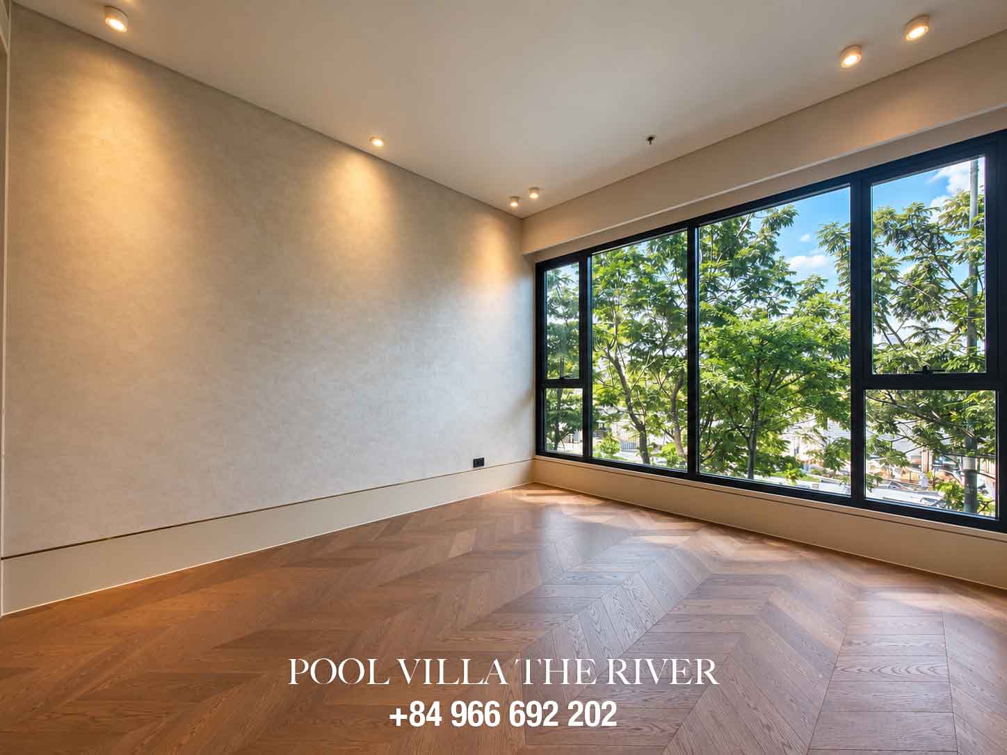 The River Thu Thiem Pool Villa for Rent: 4 Bedrooms, 380 m², Private Pool