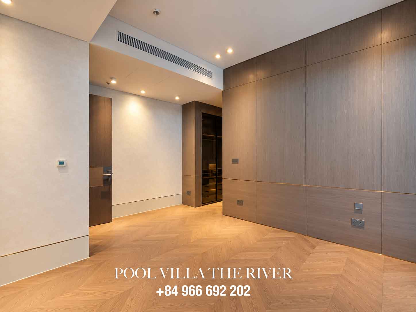 The River Thu Thiem Pool Villa for Rent: 4 Bedrooms, 380 m², Private Pool