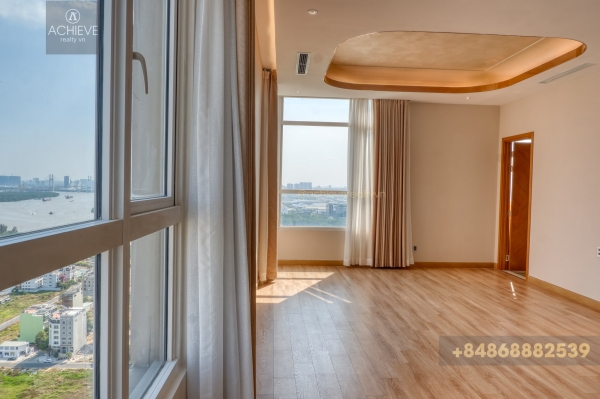 Bán Penthouse Vista Verde tầng cao nhất dự án | View sông Sài Gòn trọn đời 
