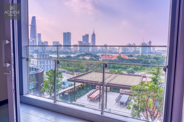 Cho thuê căn hộ Empire City tháp Linden Residences 1 phòng ngủ nội thất cơ bản 64.2m2 T2B.X.06 EC047