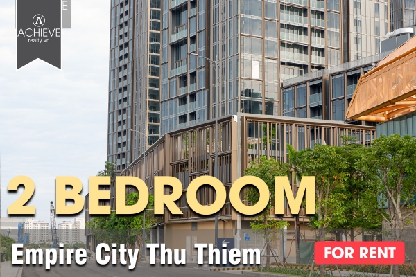 Cho thuê căn hộ Empire City tháp Linden Residences 2 phòng ngủ đầy đủ nội thất 93.2m2 T2A.X.03 EC041