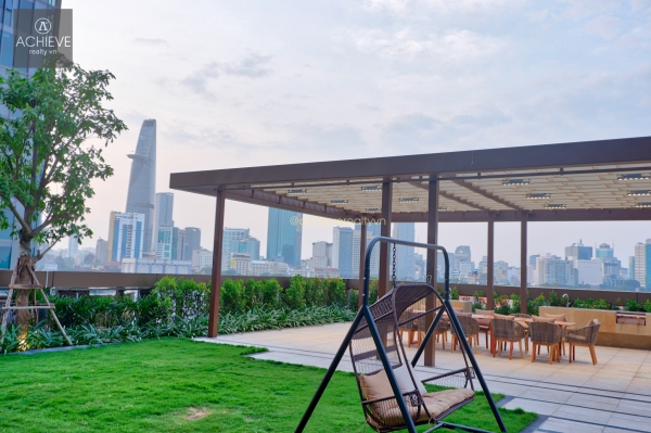 Cho thuê căn hộ Empire City tháp Linden Residences 3 phòng ngủ nội thất cơ bản 148.7m2 T2A.X.05 EC042