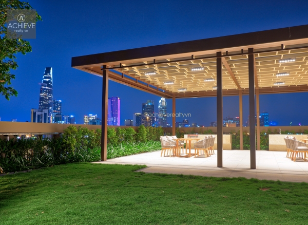 Cho thuê căn hộ Empire City tháp Linden Residences 3 phòng ngủ nội thất cơ bản 148.7m2 T2A.X.05 EC042