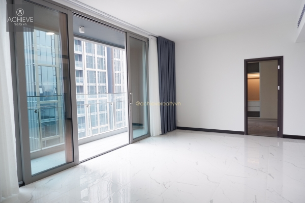 Cho thuê căn hộ Empire City tháp Linden Residences 3 phòng ngủ nội thất cơ bản 148.7m2 T2A.X.05 EC042