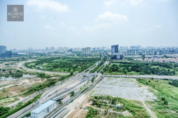 Bán 2 Phòng Ngủ Linden Residences  tầng cao 93m2 | Empire City | View 88 tầng| T1A-2X-02