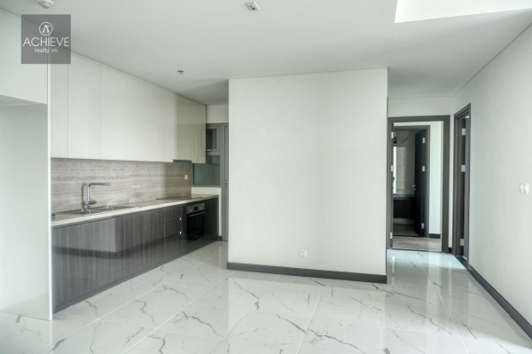 Bán 2 Phòng Ngủ Linden Residences  tầng cao 93m2 | Empire City | View 88 tầng| T1A-2X-02