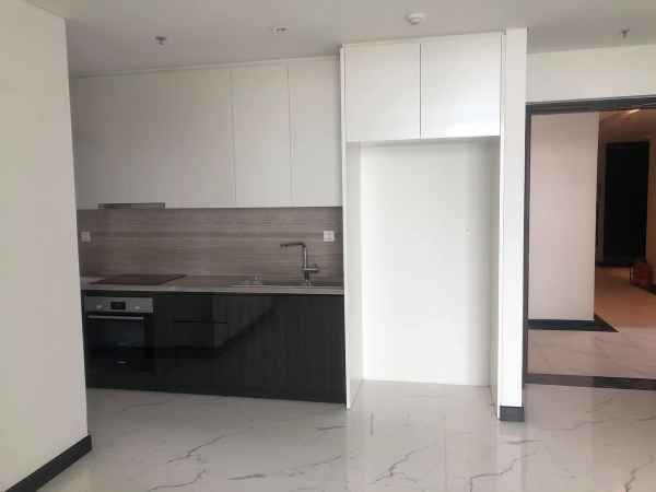 Cho thuê căn hộ Empire City tháp Linden Residences 2 phòng ngủ nội thất cơ bản 91.4m2 T2A.X.02 EC063
