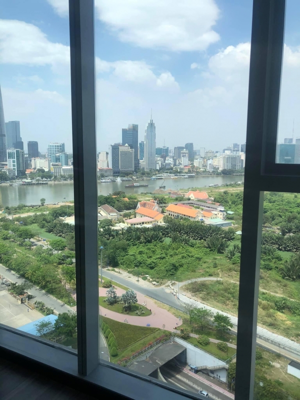 Cho thuê căn hộ Empire City tháp Linden Residences 2 phòng ngủ nội thất cơ bản 91.4m2 T2A.X.02 EC063