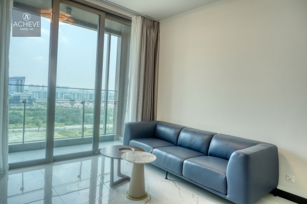 Cho thuê căn hộ Empire City tháp Linden Residences 2 phòng ngủ full nội thất 93.2m2 T1A.2x.02 EC058