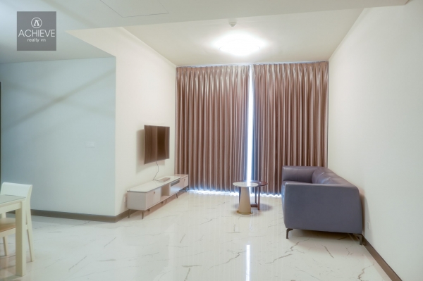 Cho thuê căn hộ Empire City tháp Linden Residences 2 phòng ngủ full nội thất 93.2m2 T1A.2x.02 EC058