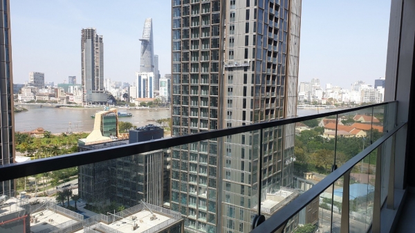 Cho thuê căn hộ Empire City tháp Linden Residences 3 phòng ngủ nội thất cơ bản 127.3m2 T1A.X.07 EC051