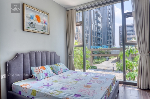 Cho thuê căn hộ Empire City tháp Tilia Residences 1 phòng ngủ đầy đủ nội thất  63m2  EC084