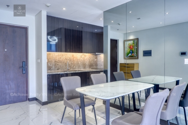 Cho thuê căn hộ Empire City tháp Tilia Residences 1 phòng ngủ đầy đủ nội thất  63m2  EC084