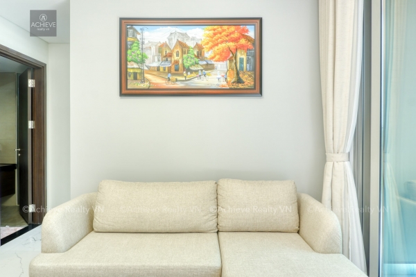 Cho thuê căn hộ Empire City tháp Tilia Residences 1 phòng ngủ đầy đủ nội thất  63m2  EC084