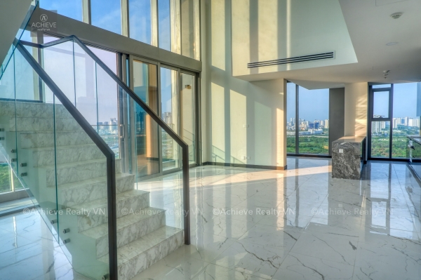 For Sale: 4-Bedroom Duplex at Tilia, High Floor, 203m2 | Empire City | District 1 River View | Unit T2C.2X.02