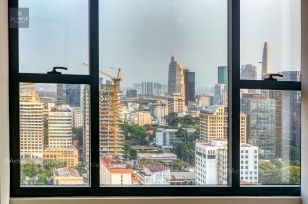 Cho thuê hoặc bán căn hộ 3 phòng ngủ The Marq Quận 1 Hong Kong Land 