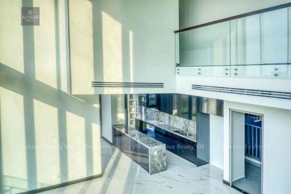 Bán Duplex 4 Phòng Ngủ Tilia tầng trung 203m2 | Empire City | Sông và Bitexco| T2C.1X.02 