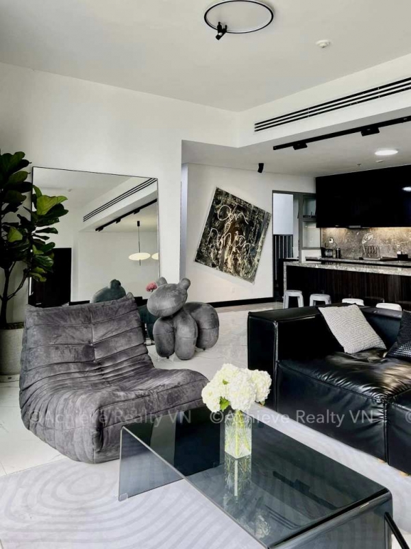 Cho thuê căn hộ Empire City tháp Tilia Residences 3 phòng ngủ đầy đủ nội thất T2C.08