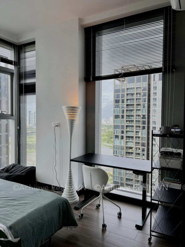 Cho thuê căn hộ Empire City tháp Tilia Residences 3 phòng ngủ đầy đủ nội thất T2C.08