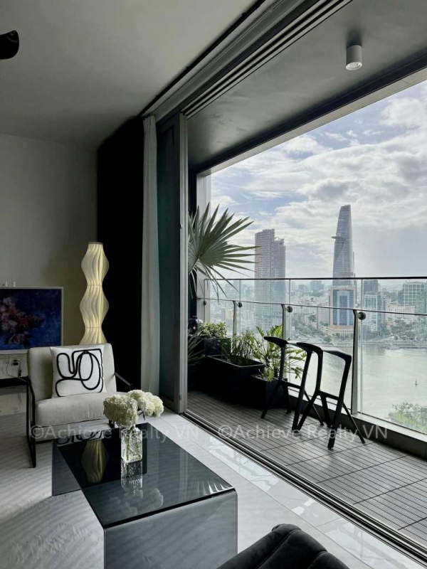Cho thuê căn hộ Empire City tháp Tilia Residences 3 phòng ngủ đầy đủ nội thất T2C.08
