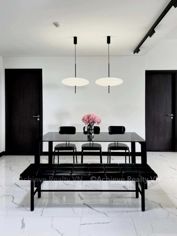 Cho thuê căn hộ Empire City tháp Tilia Residences 3 phòng ngủ đầy đủ nội thất T2C.08